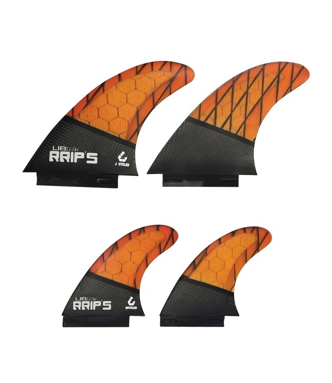 Lib Tech Quad Fin Set Large