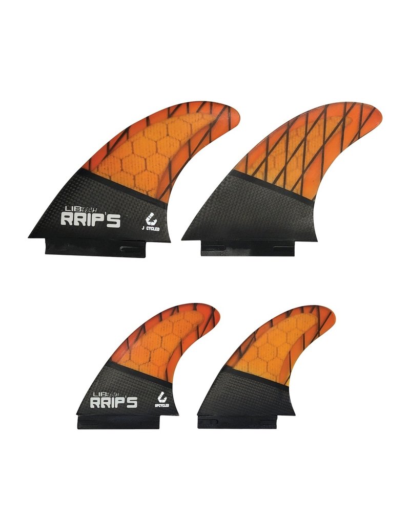 Lib Tech Quad Fin Set Large