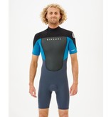 Rip Curl Omega 2mm Back Zip Springsuit Blue