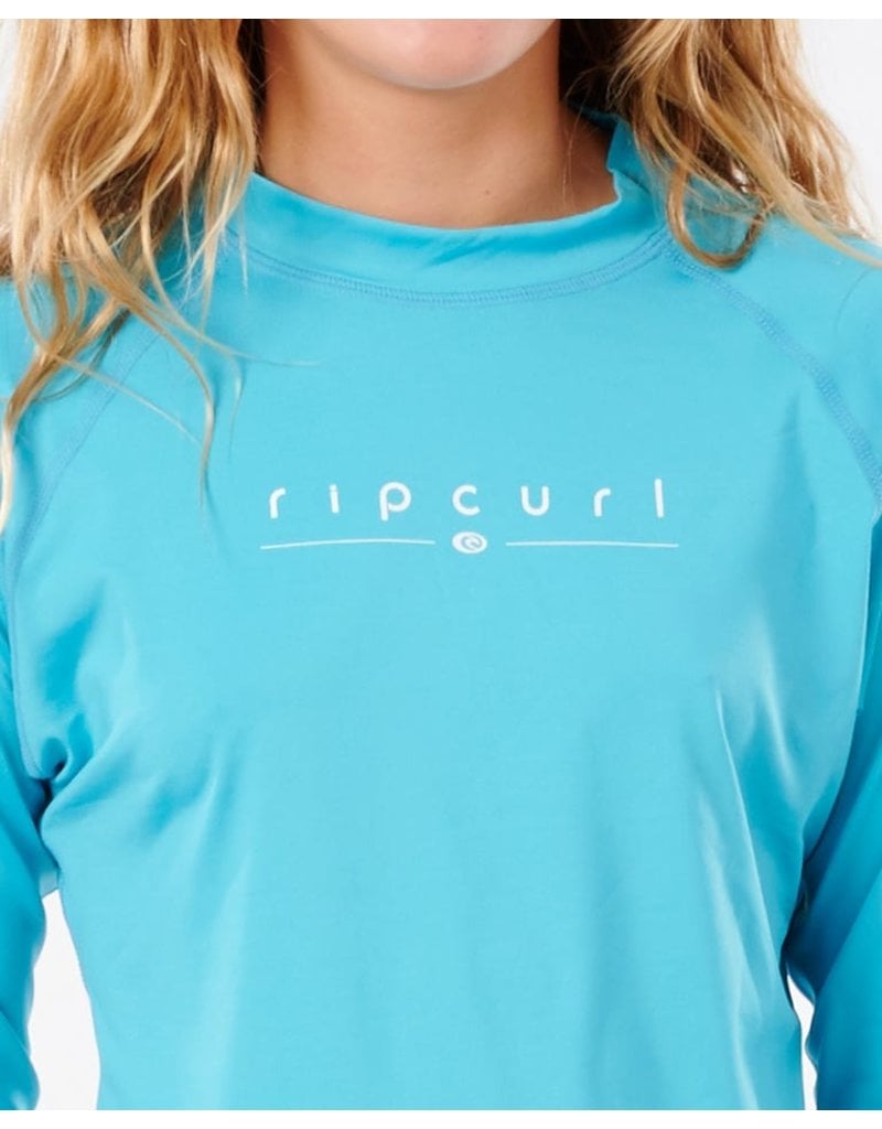 Rip Curl Girls Golden Rays Long Sleeve UV Tee (8 - 16 years)