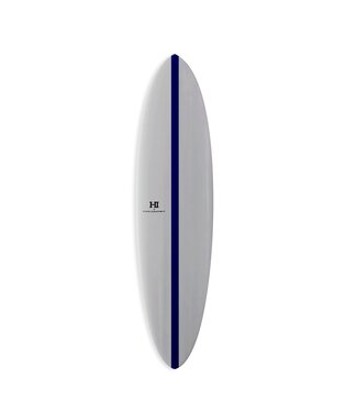 Firewire Surfboards MID 6 Round Pin - Thunderbolt Red