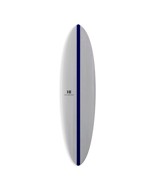 Firewire Surfboards MID 6 Round Pin - Thunderbolt Red