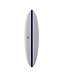 Firewire Surfboards MID 6 Round Pin - Thunderbolt Red
