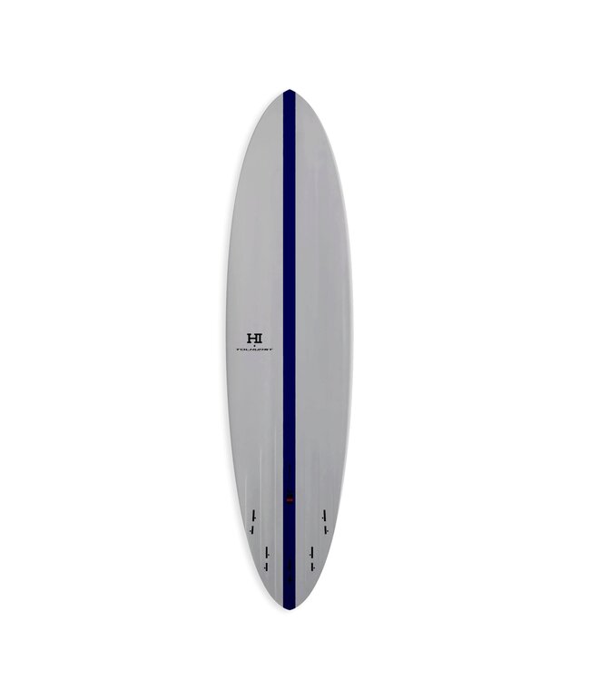 Firewire Surfboards MID 6 Round Pin - Thunderbolt Red 7'6