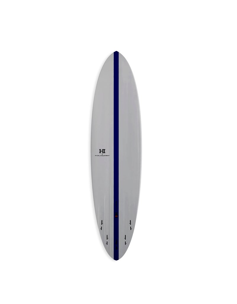 Firewire Surfboards MID 6 Round Pin - Thunderbolt Red