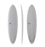 Firewire Surfboards MID 6 Round Pin - Thunderbolt Red