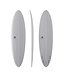 Firewire Surfboards MID 6 Round Pin - Thunderbolt Red
