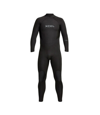 XCEL Axis Back Zip 4/3 Fullsuit