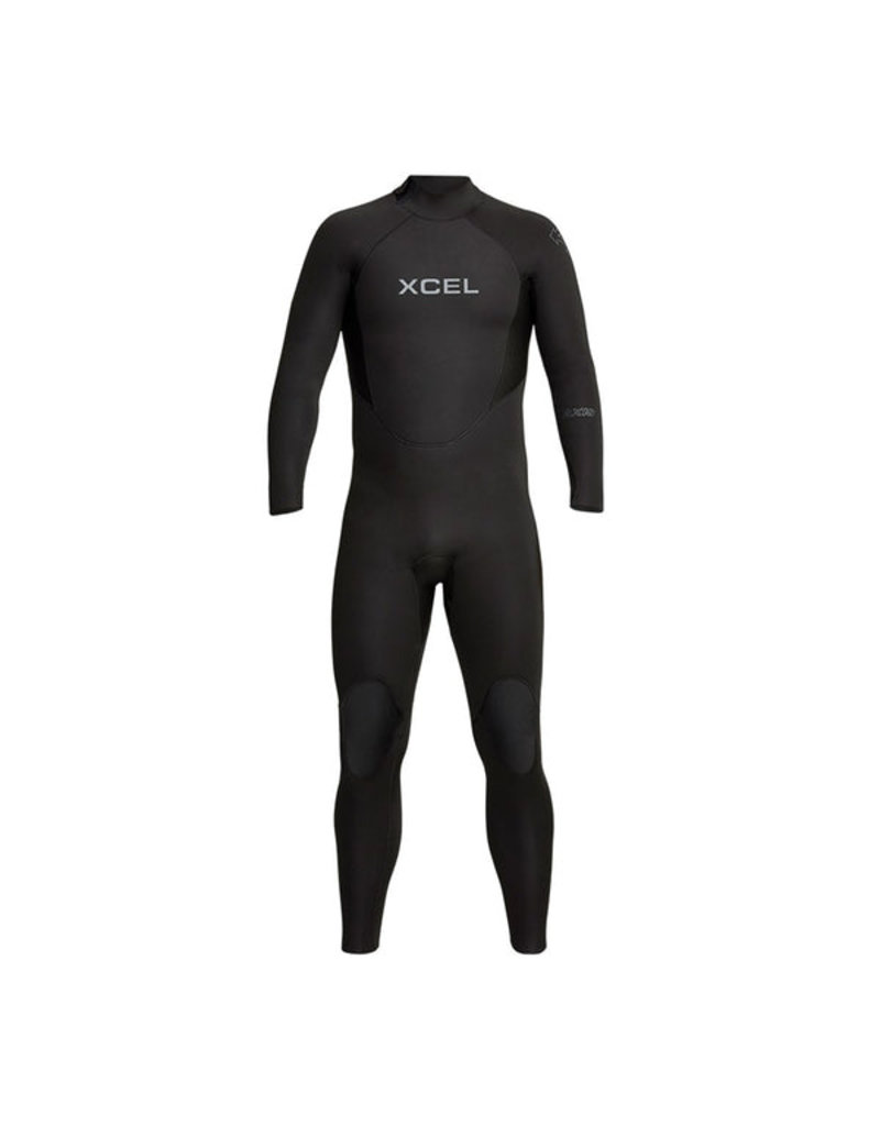 Axis Back Zip 4/3 Fullsuit Black