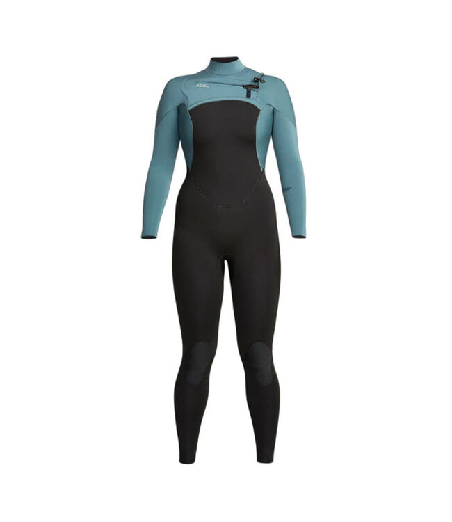 XCEL Womens Comp 4/3mm Fullsuit