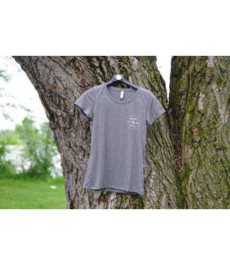 KSF T-Shirt Femme Gris
