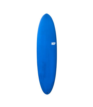 NSP Protech Funboard Bleu