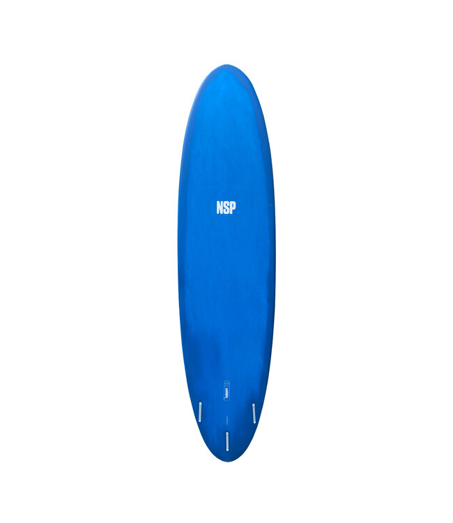 NSP Protech Funboard Bleu