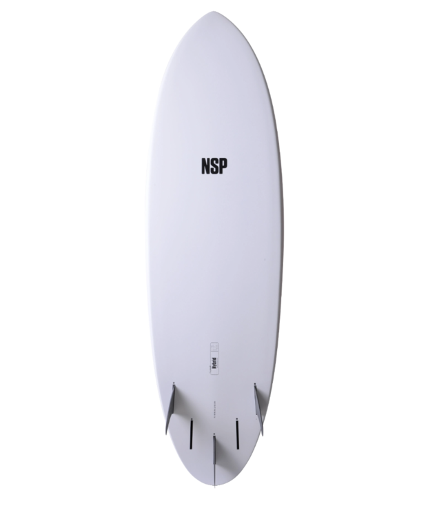 NSP Elements HDT Hybrid White