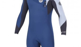Men's Dawn Patrol 3/2mm Chest Zip Wetsuit - KSF