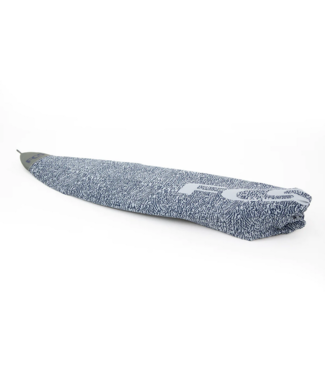 FCS Stretch Funboard/Longboard Covers Carbon
