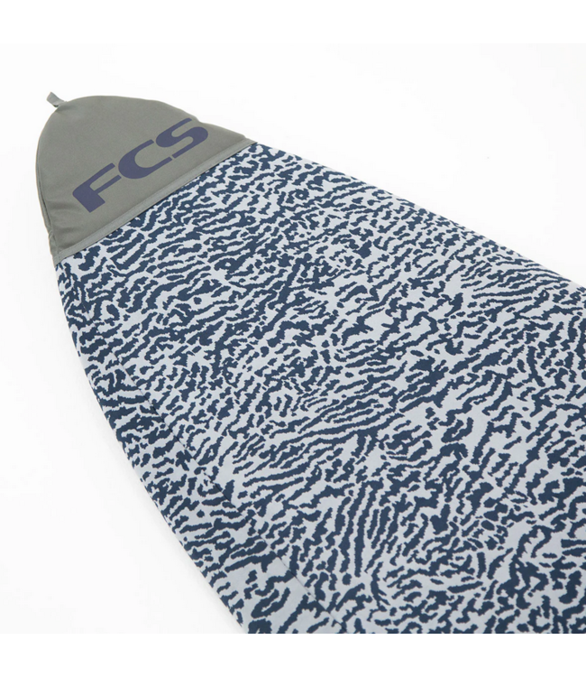 FCS Stretch Funboard/Longboard Covers Carbon