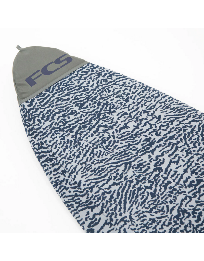 FCS Stretch Funboard/Longboard Covers Carbon