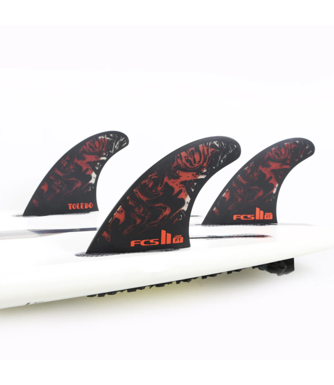 FCS Filipe Toledo Tri Fins