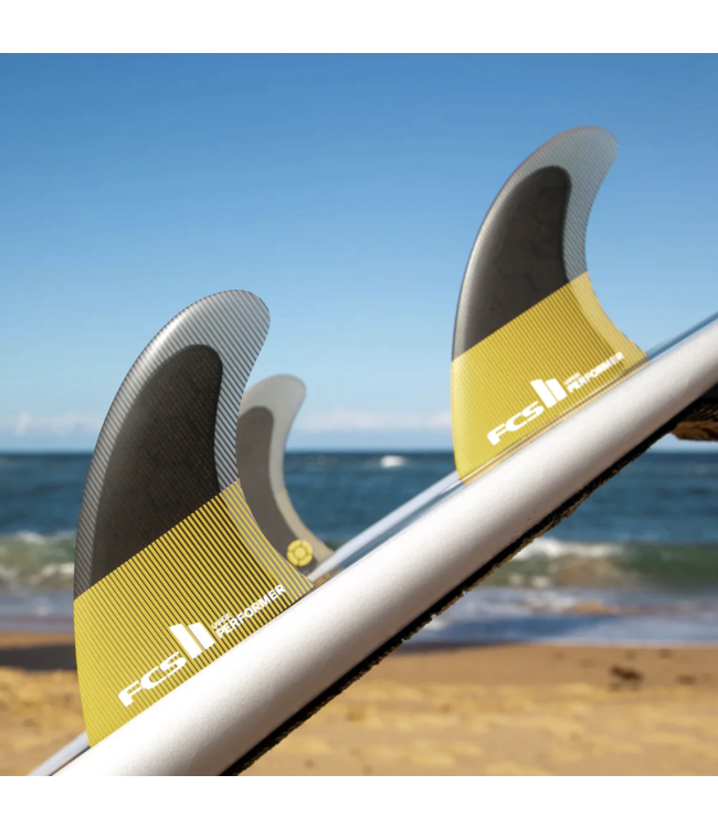 FCS FCS II Performer PC Tri Fins Mango