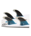 FCS FCS II PERFORMER PC QUAD FINS