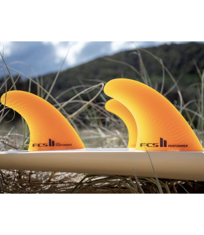 FCS FCS II Performer Neo Glass Tri Fins