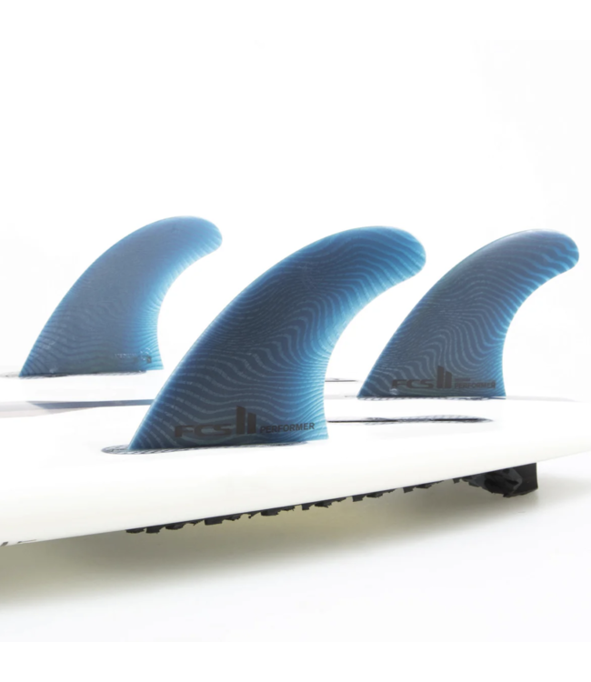 FCS Performer Neo Glass Pacific Tri-Quad Fin Medium