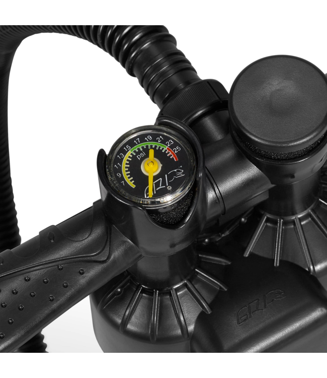 Taiga Pompe manuelle Triple Action pour SUP gonflable