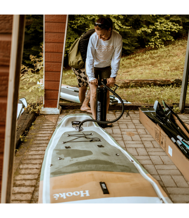 Taiga Pompe manuelle Triple Action pour SUP gonflable