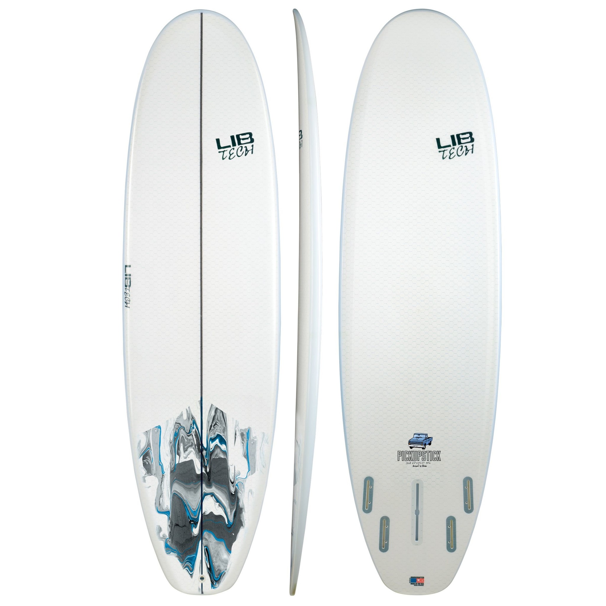 【売れ筋】 Surf KSF - 6'6 Stick Pickup サーフィン・ボディボード