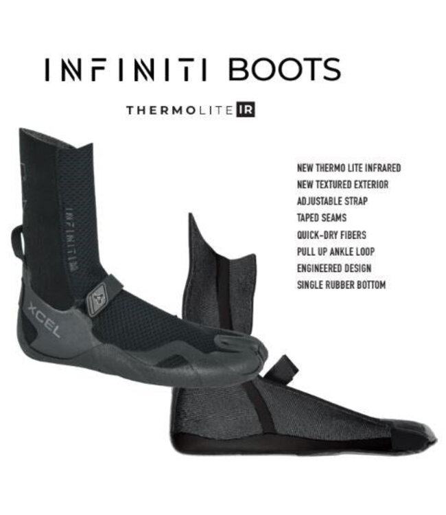 XCEL Infiniti Round Toe Boot 8mm