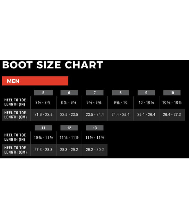 XCEL Infiniti Round Toe Boot 8mm
