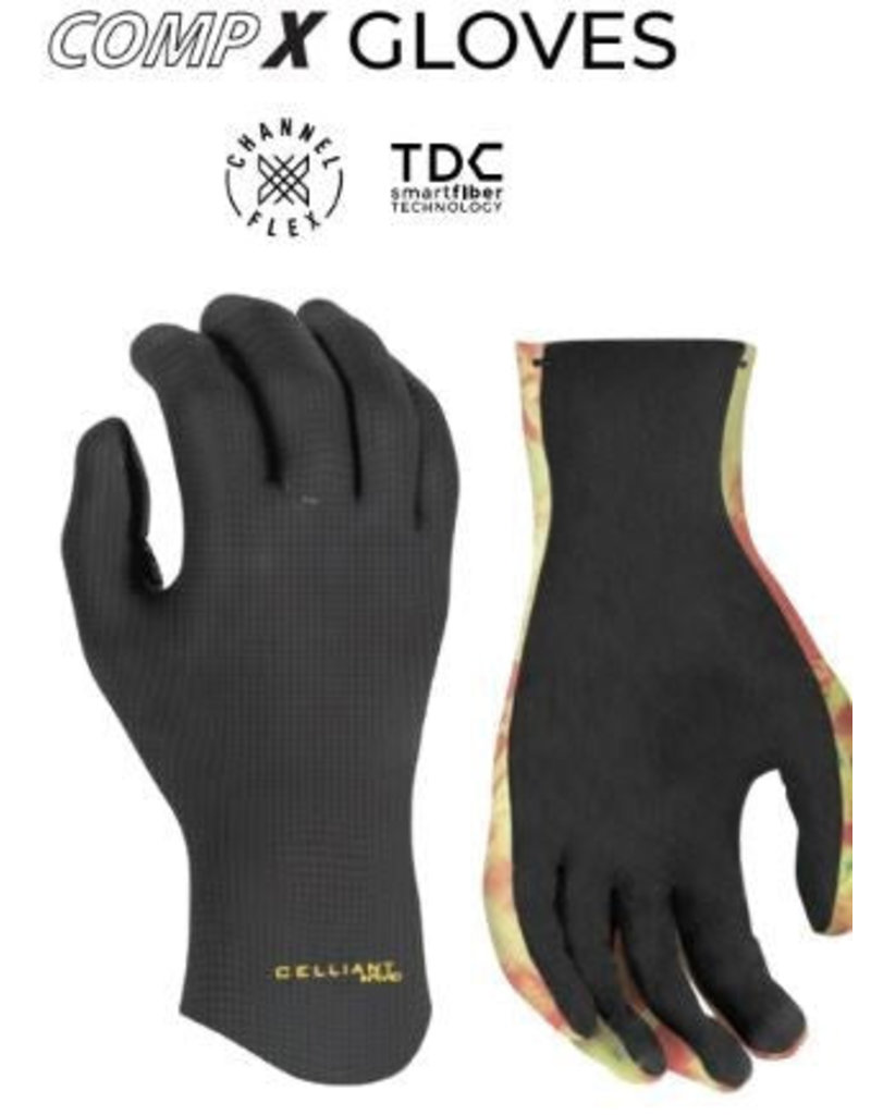 Comp X 5 Finger Glove 4mm