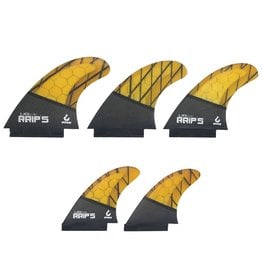 Lib Tech Tri Quad 5 Fin Set