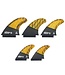 Lib Tech Tri Quad 5 Fin Set