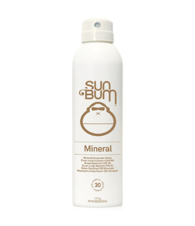 SUN BUM Mineral Sunscreen Spray SPF30