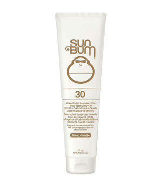 SUN BUM Mineral Tinted Sunscreen Face Lotion SPF30