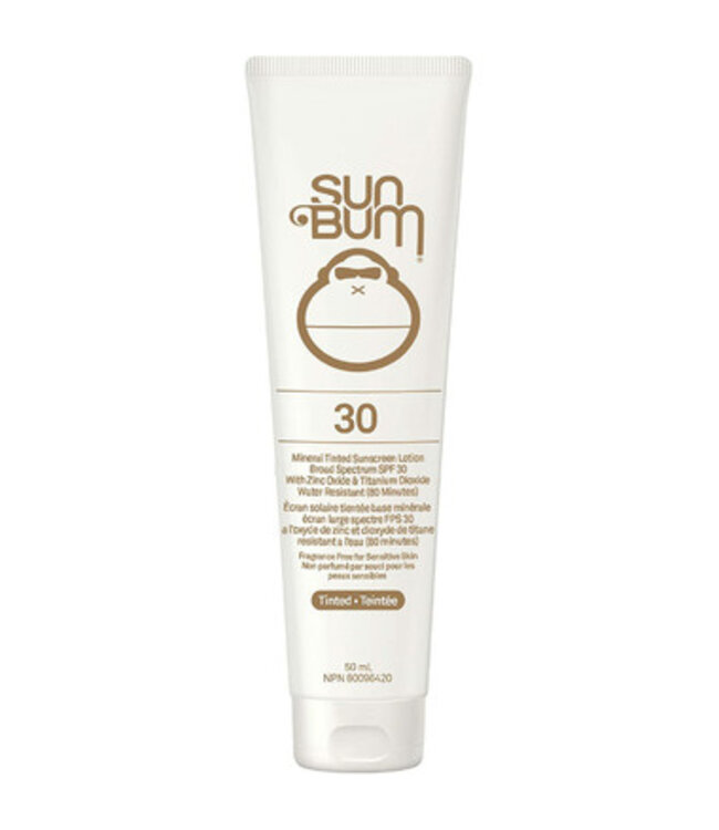 SUN BUM Mineral Tinted Sunscreen Face Lotion SPF30