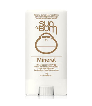 SUN BUM Mineral Sunscreen Face Stick SPF50