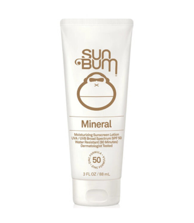 SUN BUM Mineral Sunscreen SPF50