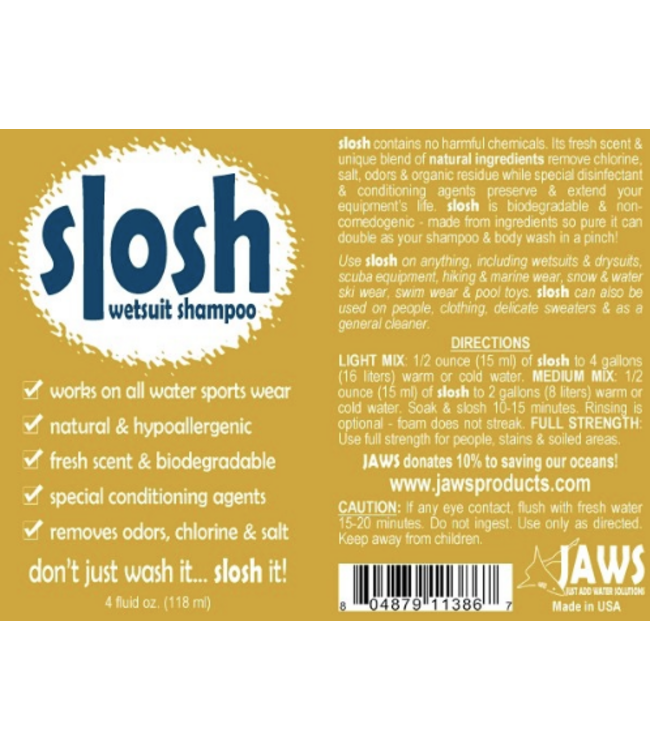 Wetsuit Shampoo 118 ml