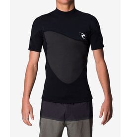 Ripcurl Premium Surf Zip Through Short Sleeve Rash Vest – Surfection Mosman