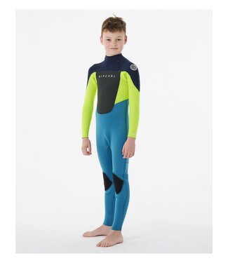 Rip Curl Boys Omega 4/3 GB Back Zip