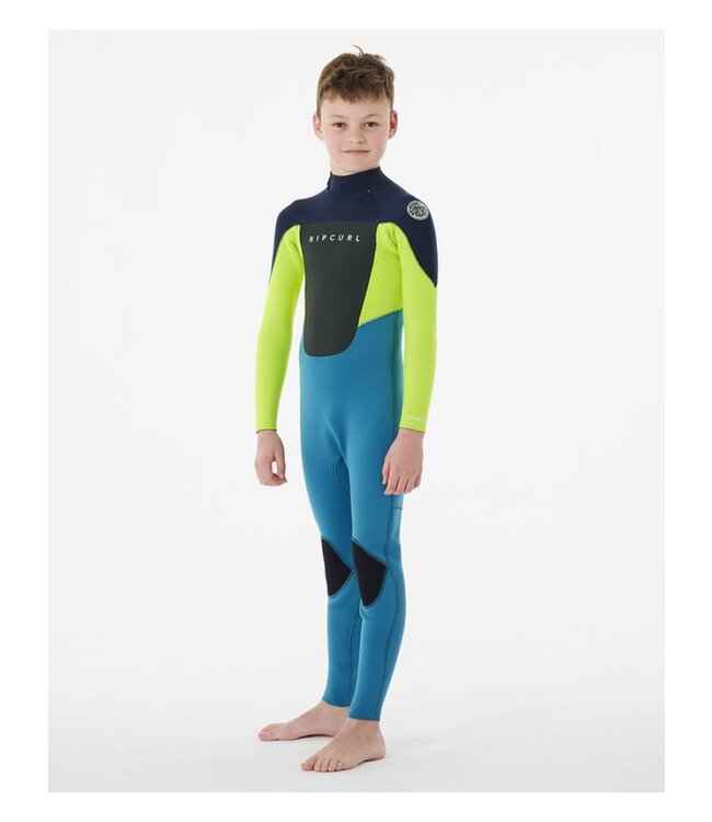 Rip Curl Boys Omega 4/3 GB Back Zip