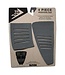 Firewire Surfboards Weekend Thin Foot – Pad de Traction 4 Pièces Noir