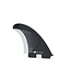 Endorfins Slater KS1 5 Fin Large 2 Tab - Black