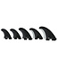 Endorfins Slater KS1 5 Fin Large 2 Tab - Black