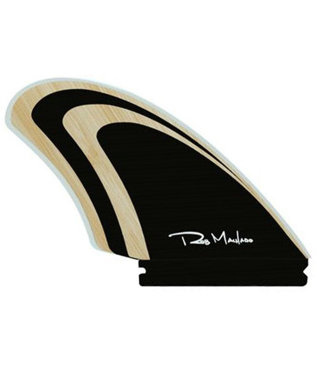 Machado Machado Seaside Quad Fin Double Tab - Bamboo/Black