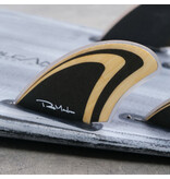 Firewire Surfboards Machado Seaside Quad Fin Double Tab - Bamboo/Black