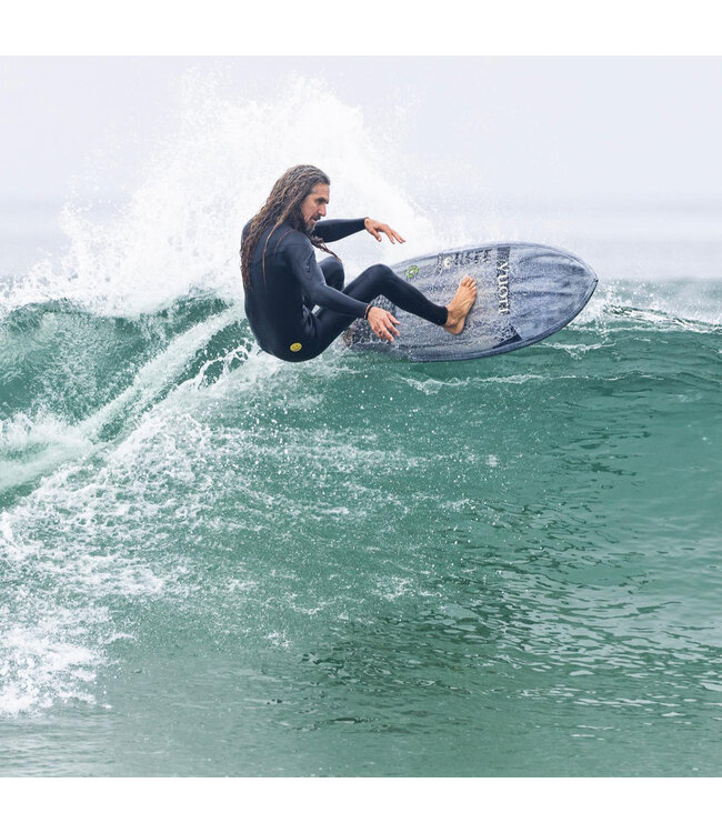 Machado Machado Seaside Quad Fin Double Tab - Bamboo/Black